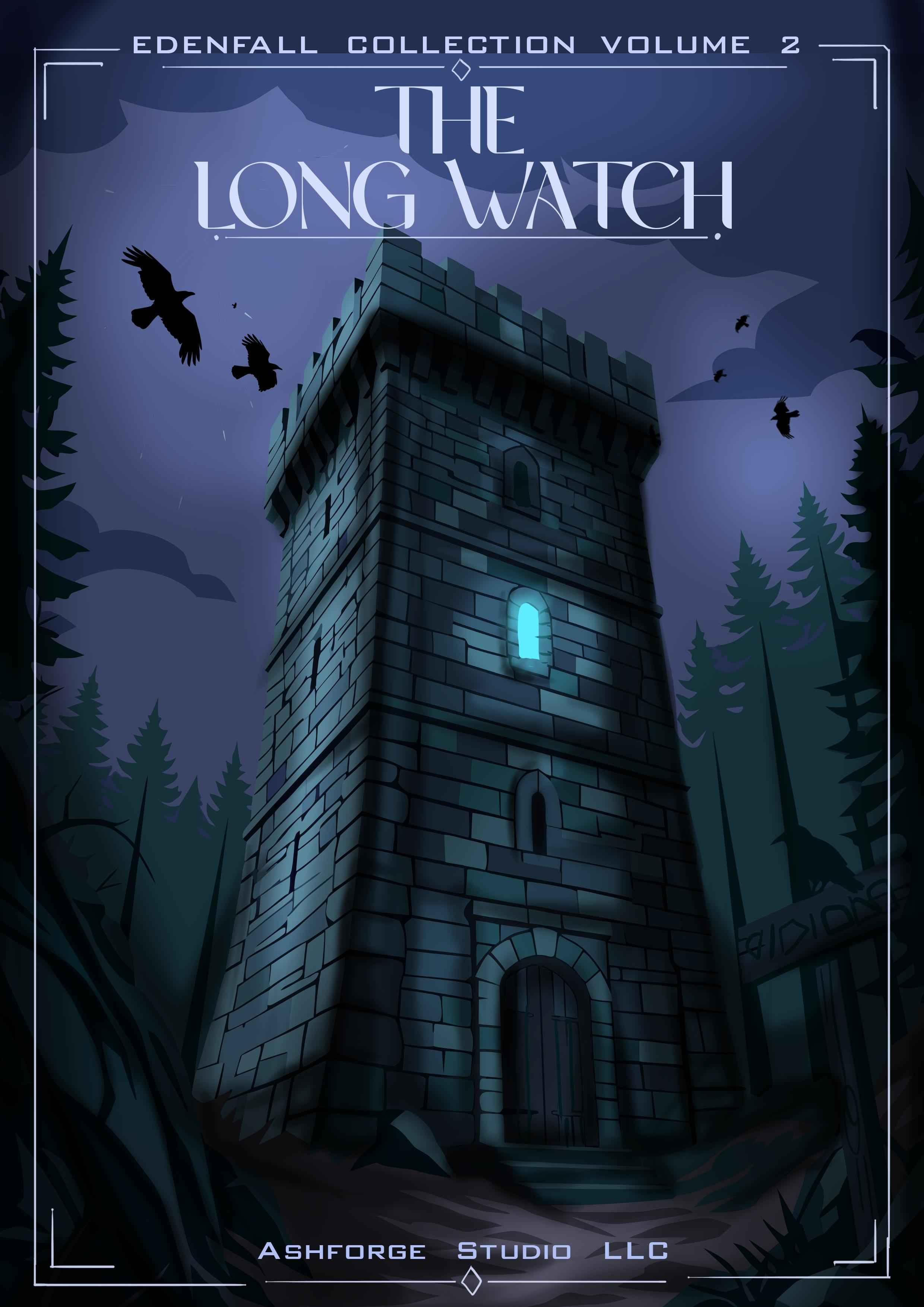 The Long Watch - Edenfall Collection Volume 2 cover